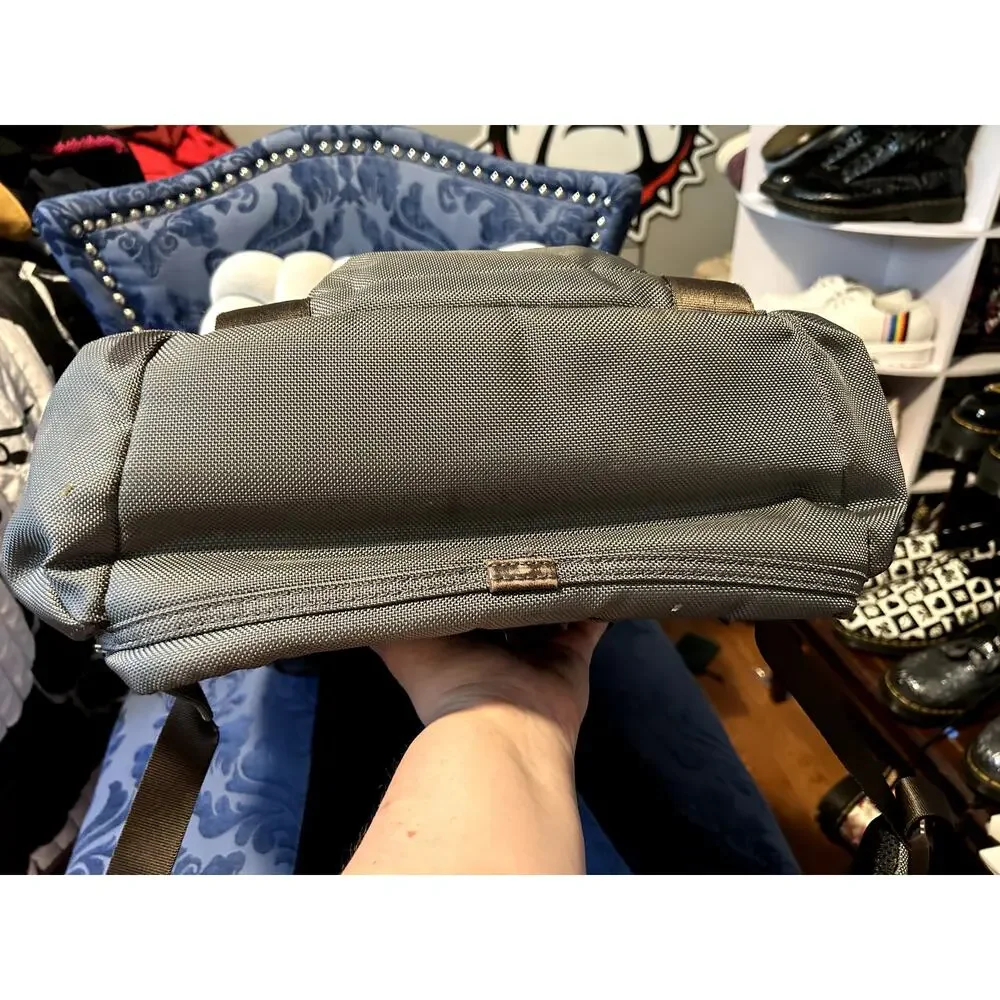 Tumi Alpha Bravo Backpack Grey Brown